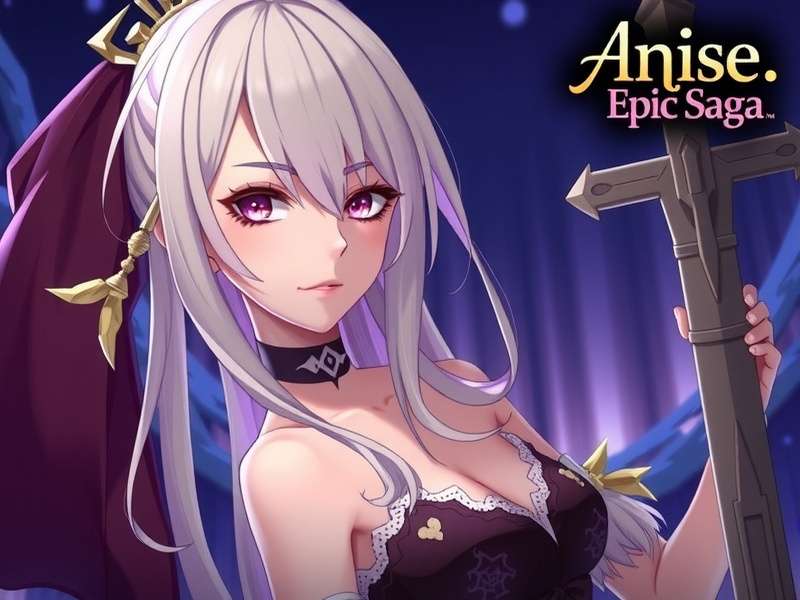 Anise Epic Saga Game Cover